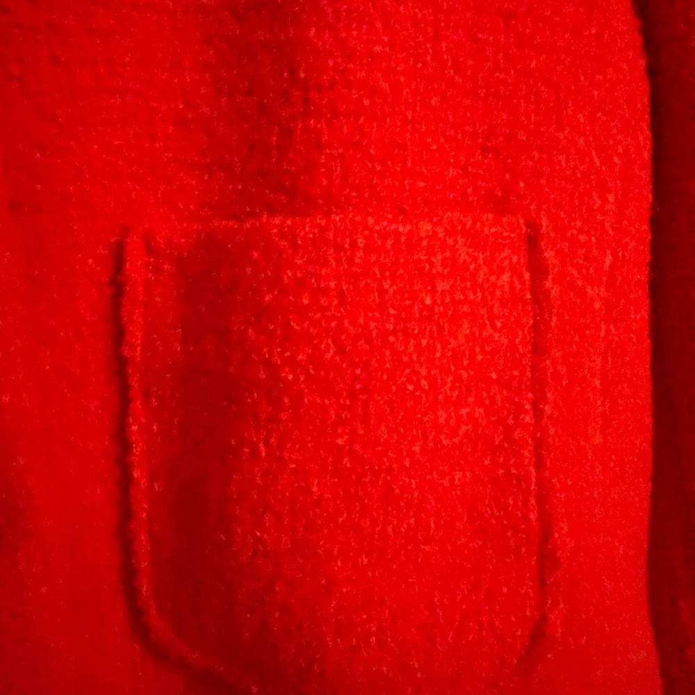 Boden Women's Vibrant Red Rye Cropped Jacket - Picture 5 of 11